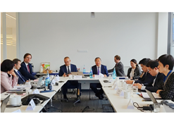 2023年11月2日-5日，开云在线开户_开云(中国)董事长刘敬桢率团访问费森尤斯集团与费森尤斯卡比公司总部